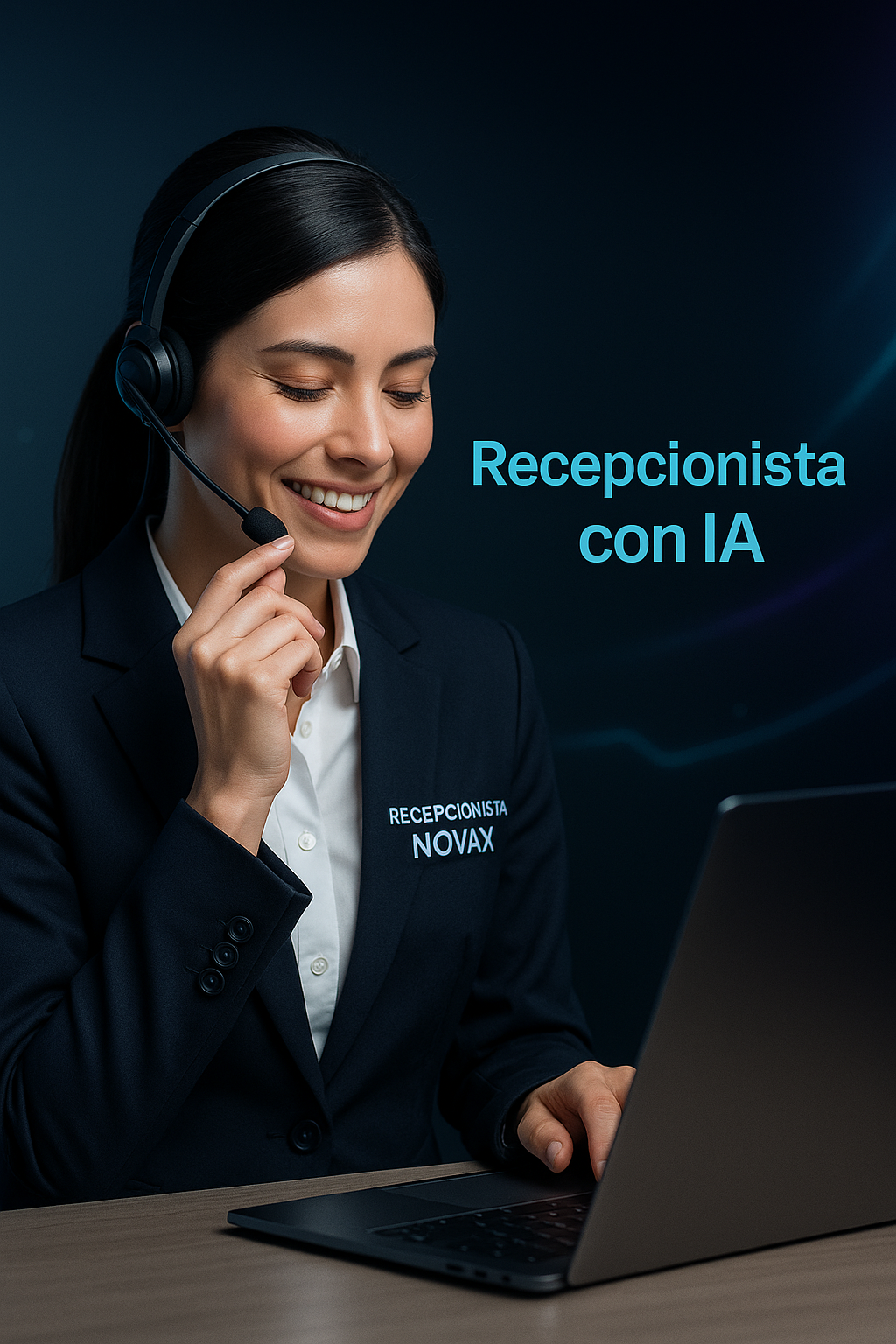 Recepcionista con IA